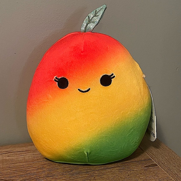 Squishmallows Toys Nwt Xinena The Mango 7 Squishmallow Poshmark